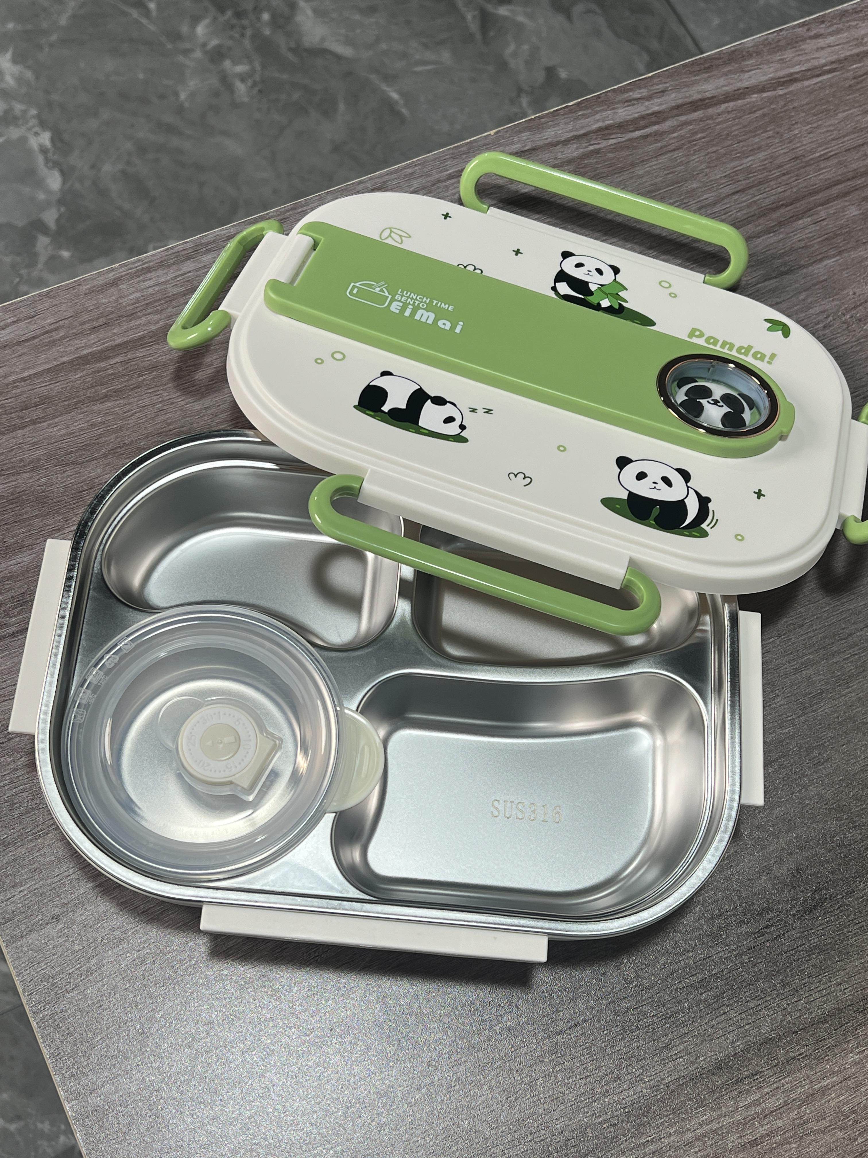 保温饭盒316不锈钢小学生专用吃饭高颜值新款便携分格