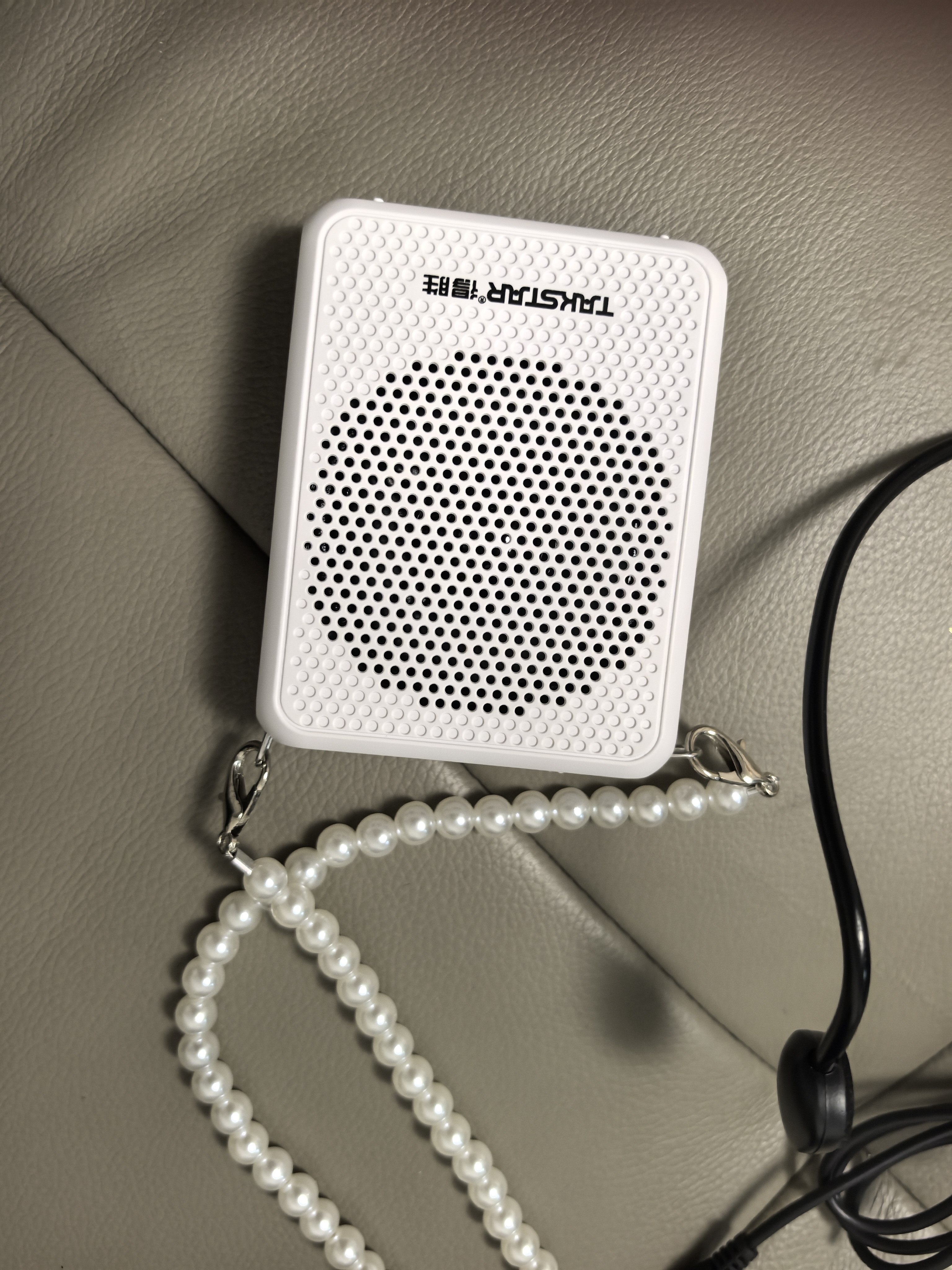 得胜e126a小蜜蜂扩音器教师上课专用无线耳麦克风德胜导游播放机