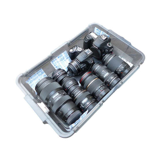 DIGIO2 투명 밀봉 된 건식 저장 상자 11L 쌓을 수있는 카메라 수분 방지 상자 SLR 렌즈 DIGIO2 투명 밀봉 된 건식 저장 상자 11L 쌓을 수있는 카메라 수분 방지 상자 SLR 렌즈