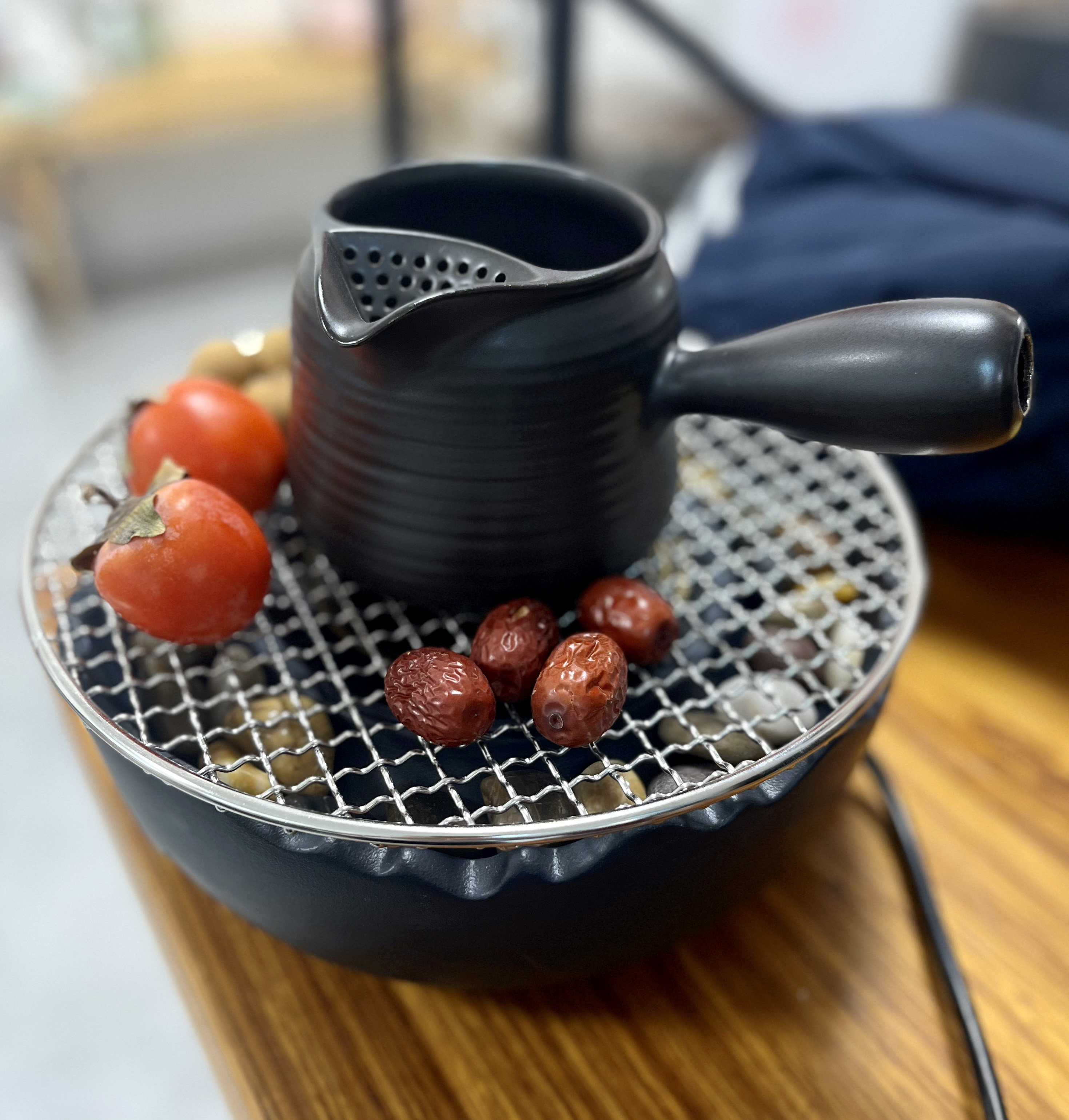 围炉煮茶家用室内罐罐煮茶壶春节送长辈朋友父母生日乔迁新居礼物