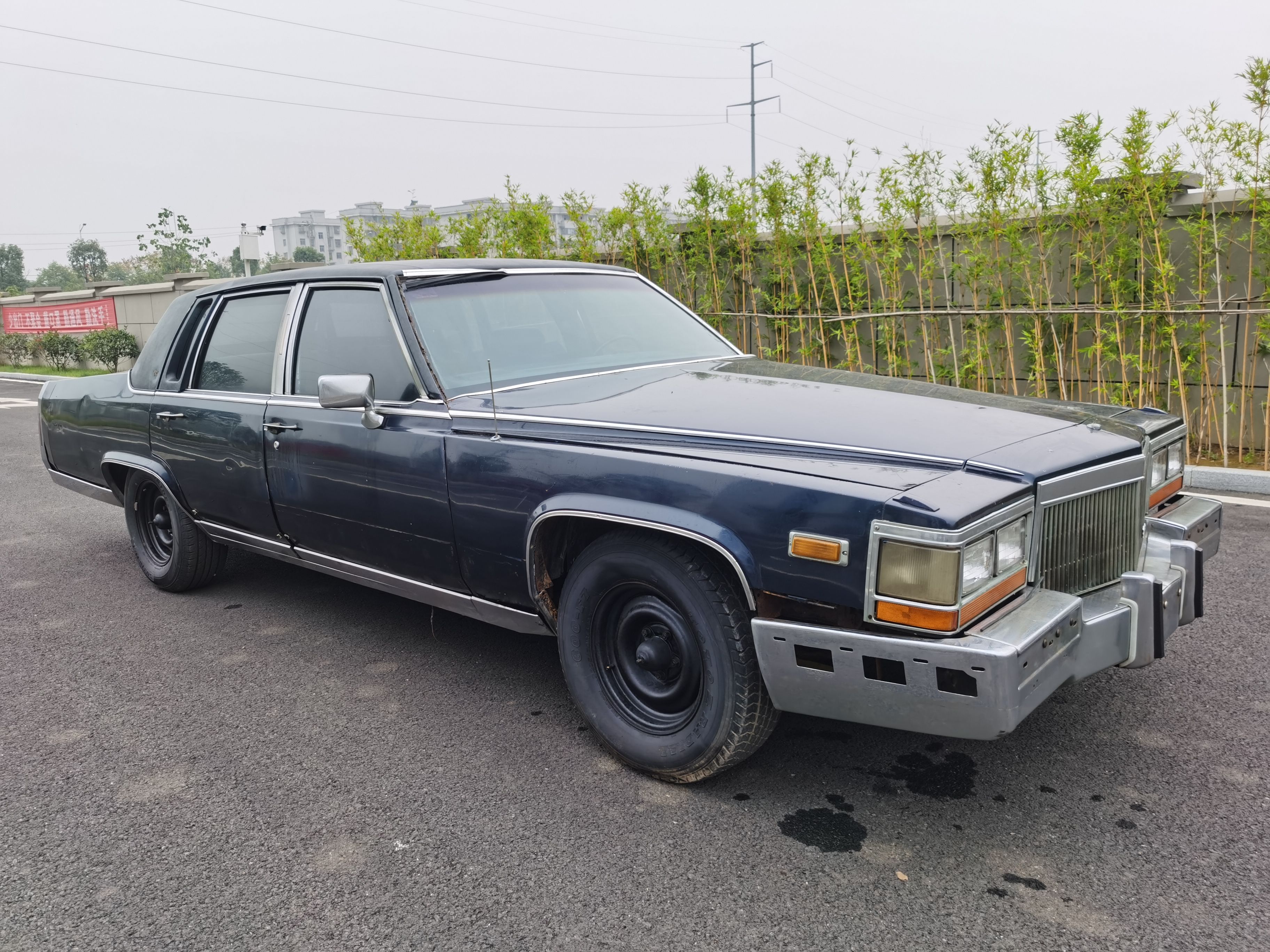 1991年凯迪拉克海姆 老爷车 古董车左舵收藏 - 资产处置 - 阿里资产