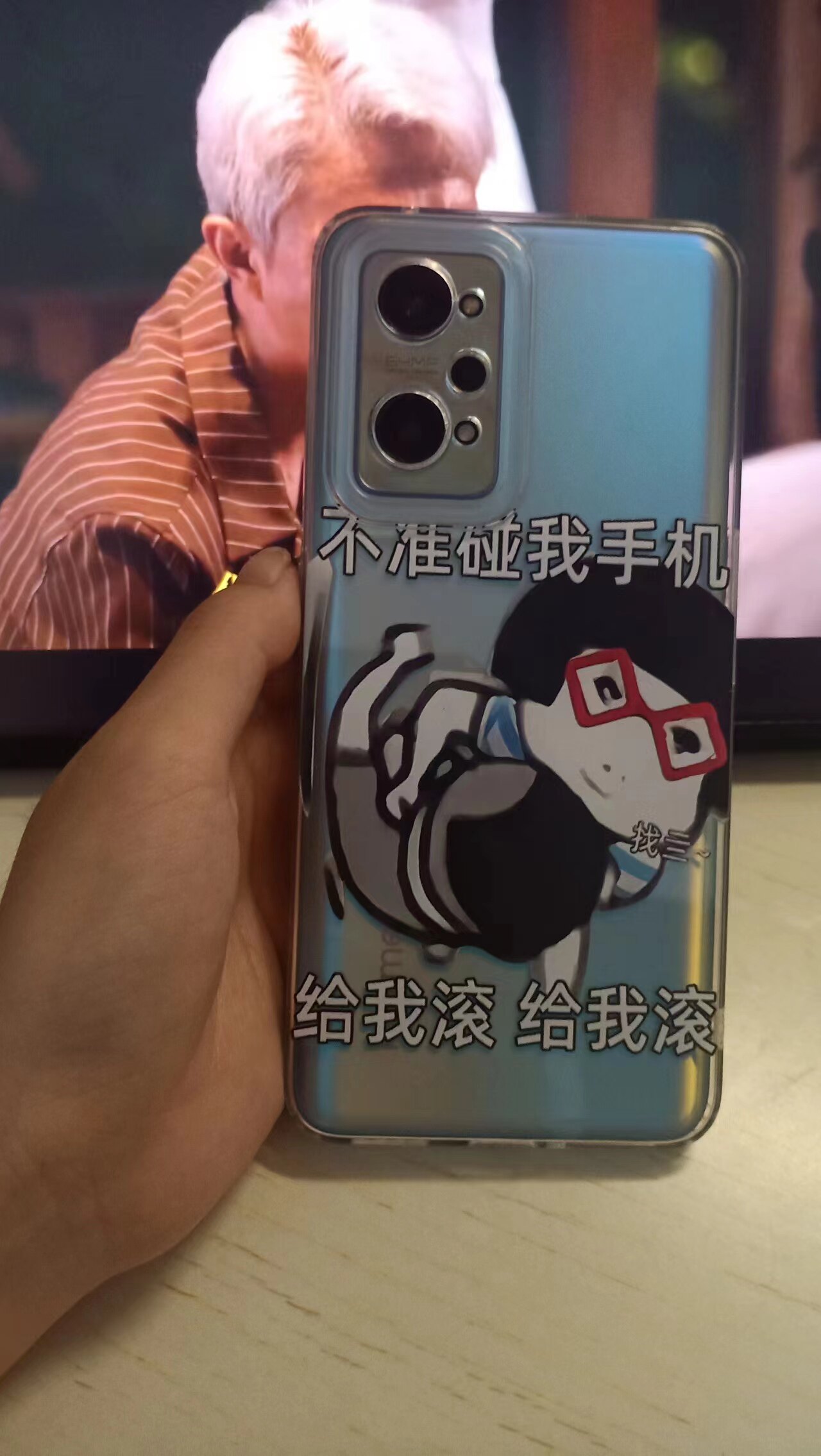 小语k龙图适用华为pura70手机壳新款mate60pro套nova12恶搞p50e表情包