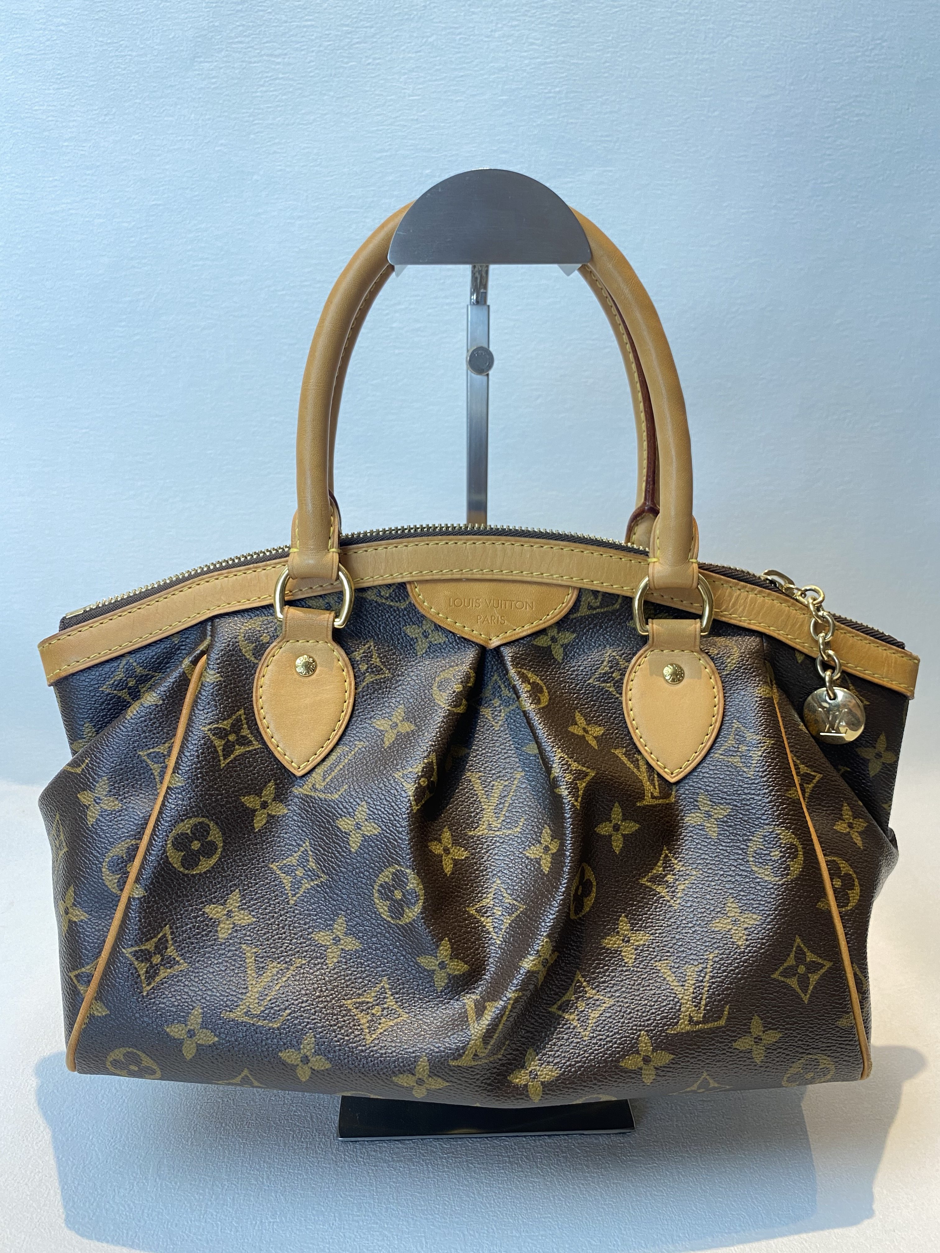 【1元起拍 无保留价】【9.5新】lv/路易威登 老花小号饺子包