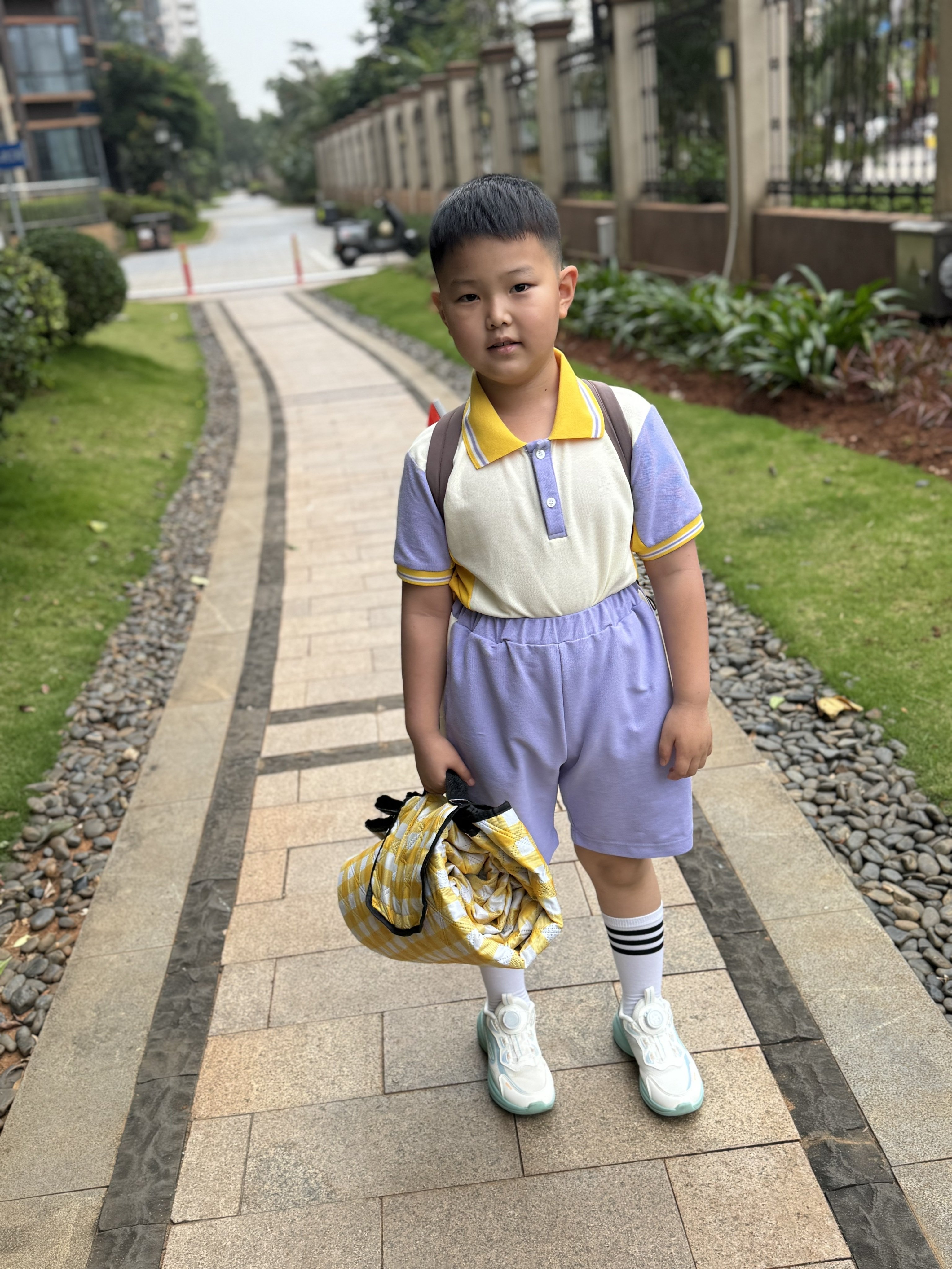 小学生校服夏季班服儿童毕业照运动短袖幼儿园园服夏装六一表演出