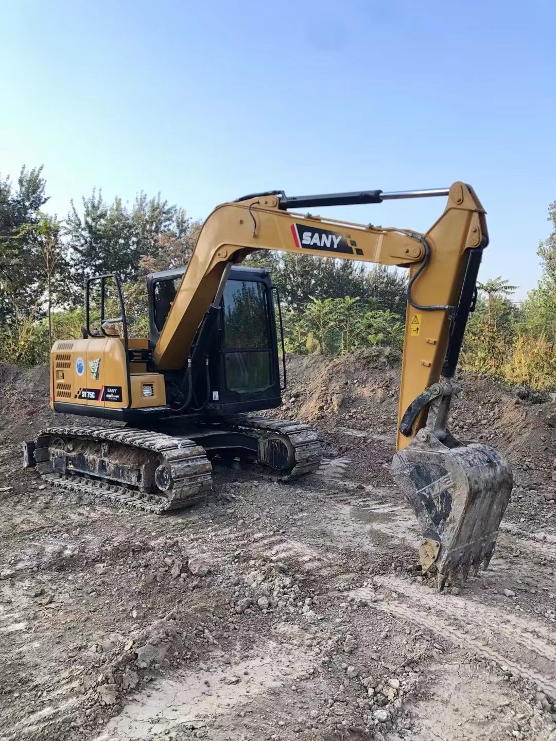 (挖机) 三一75挖掘机 - 资产处置 - 阿里资产