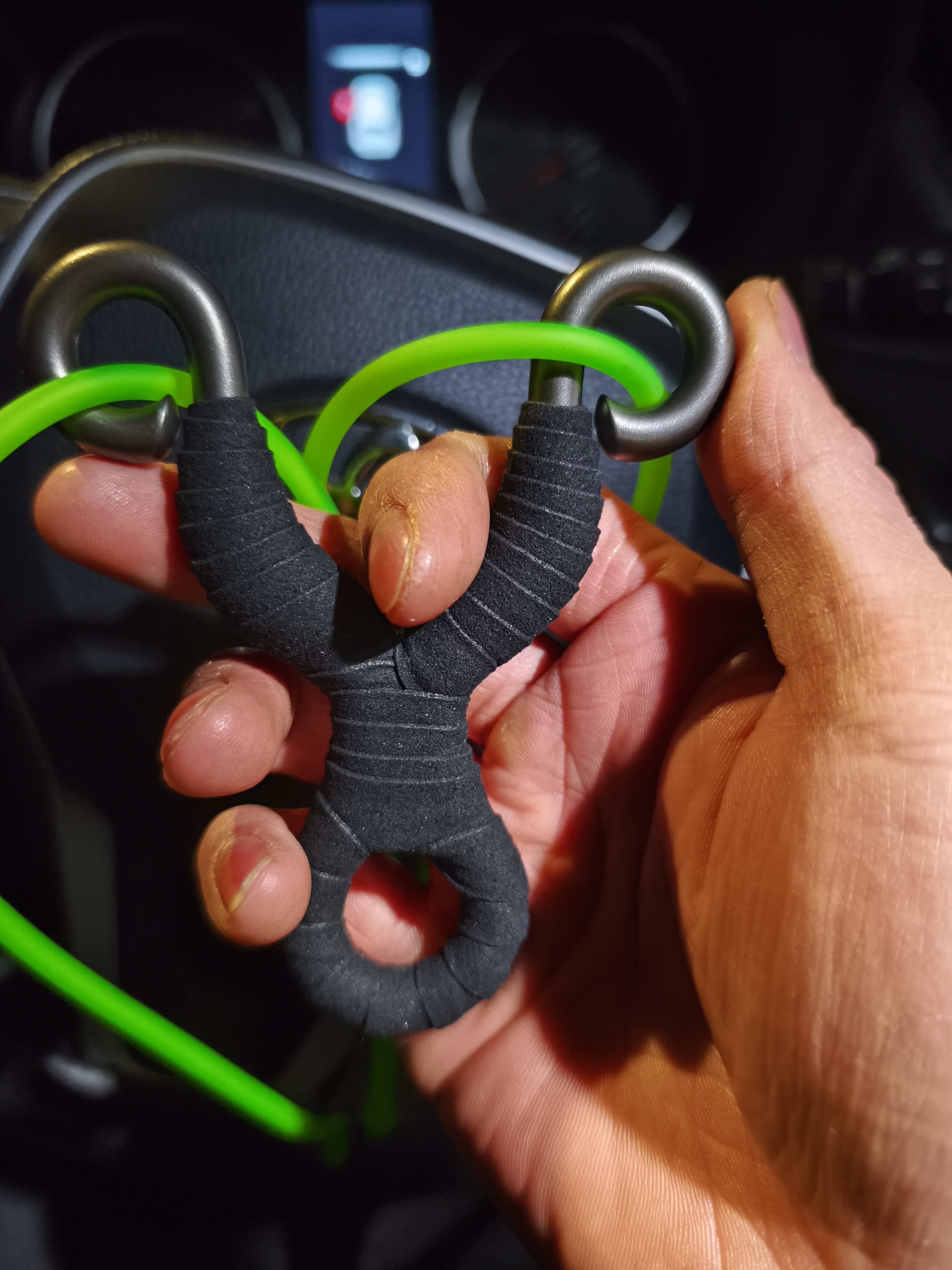 7毫米100高度35弓门冷弯石洗直板304不锈钢迷你小弹弓 掌中宝