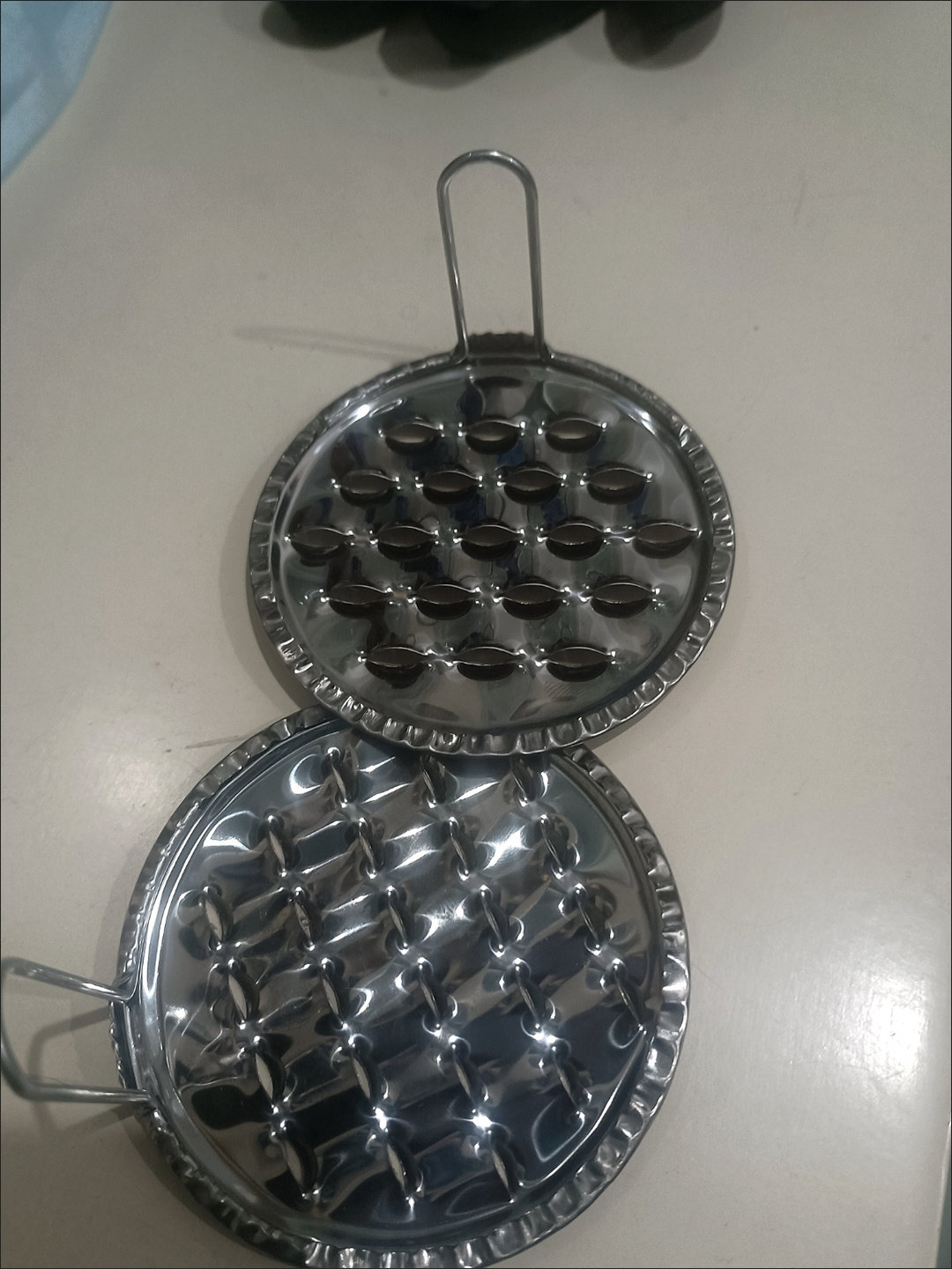 凉粉刮子家用加厚刮丝器的工具大号商用神器凉皮刀不锈钢旋子刮刀