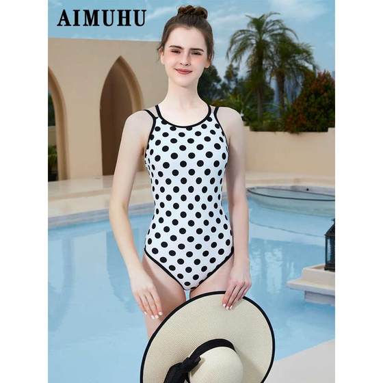 AIMUHU Back -to -Boons Follow Retro Polka Point Swimming Women's Summer Senior Senior Sensing Conservative Slim Sexy vacation
AIMUHU Back -to -Boons Follow Retro Polka Point Swimming Women's Summer Senior Senior Sensing Conservative Slim Sexy vacation