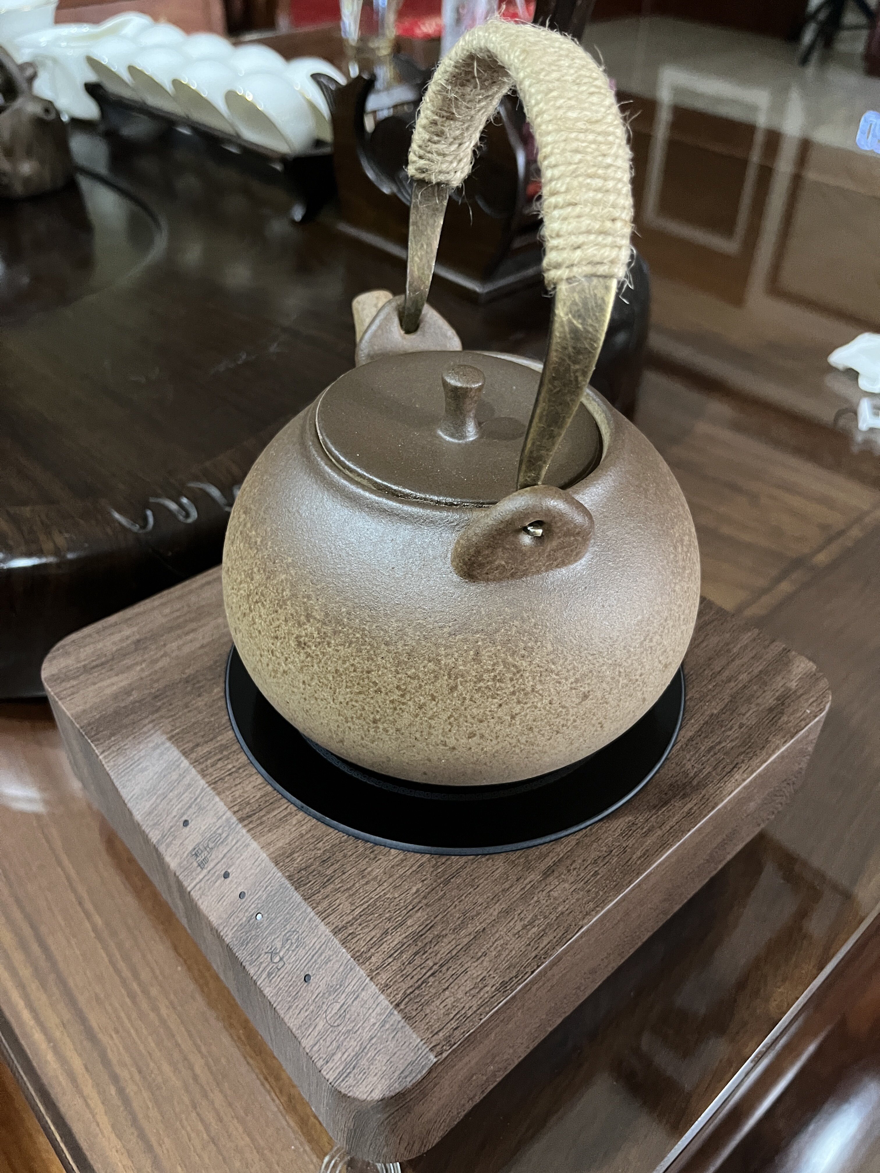 苏泊尔电茶炉煮茶器养生小茶炉煮茶壶迷你电陶炉2024新款家用正品评价