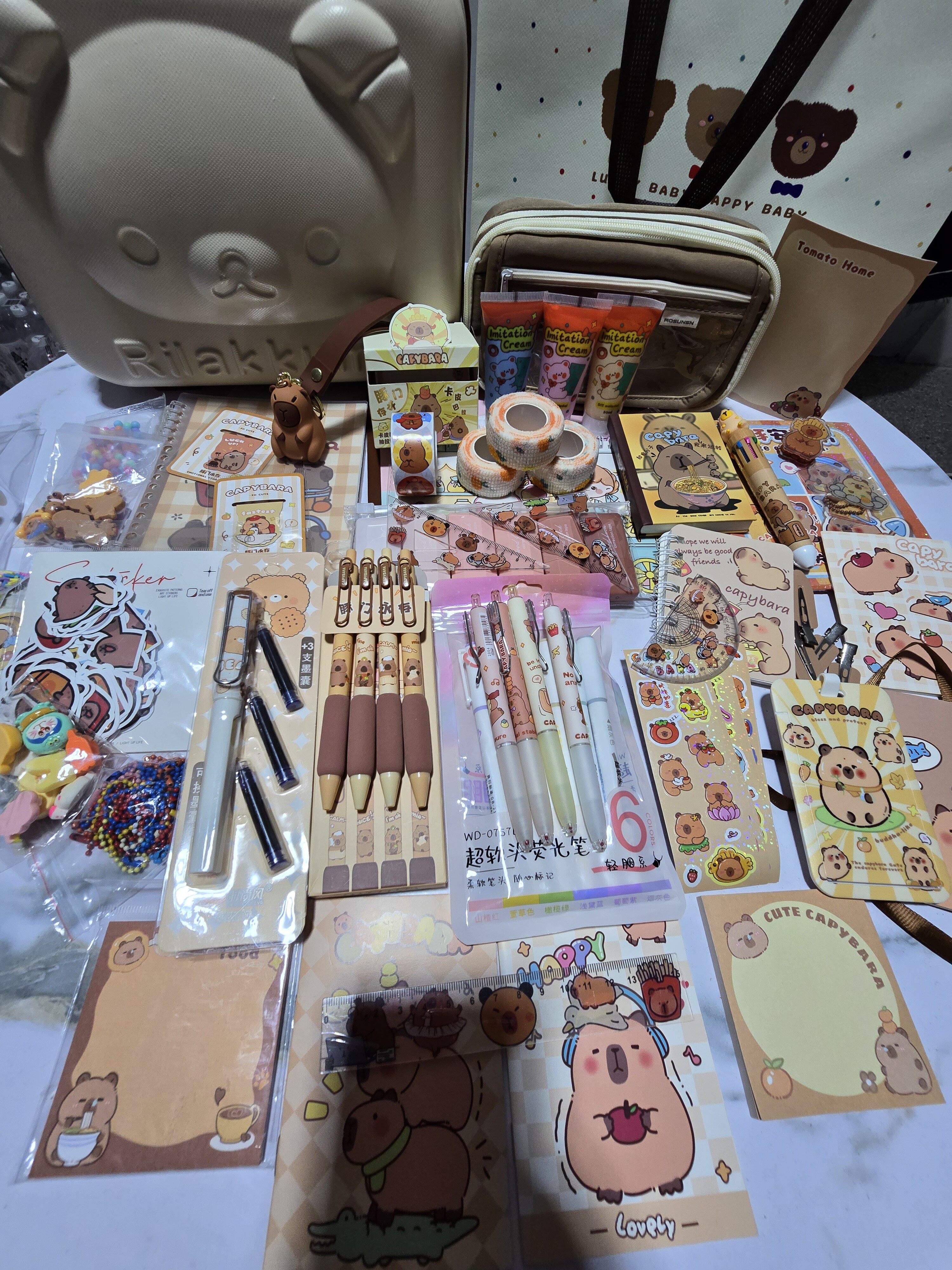 开学大礼包小学生笔袋儿童节生日礼物礼品套盒一年级入学学习用品文具