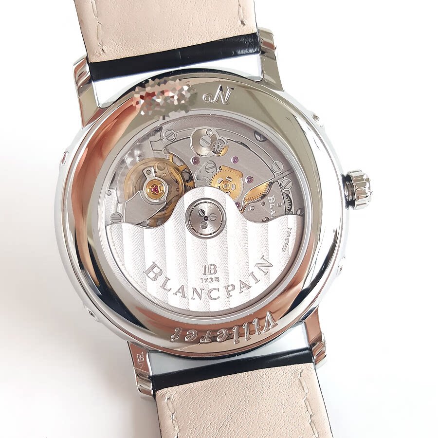 公价91000元宝珀男表经典系列月相自动机械手表男士正品9.8新6263