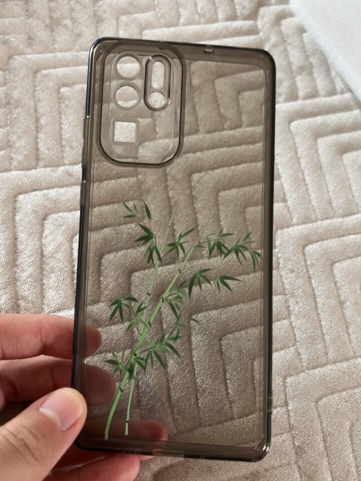 竹子适用iqoo13pro手机壳12透明11s竹叶vivo简约iqoo neo5爱酷icoo