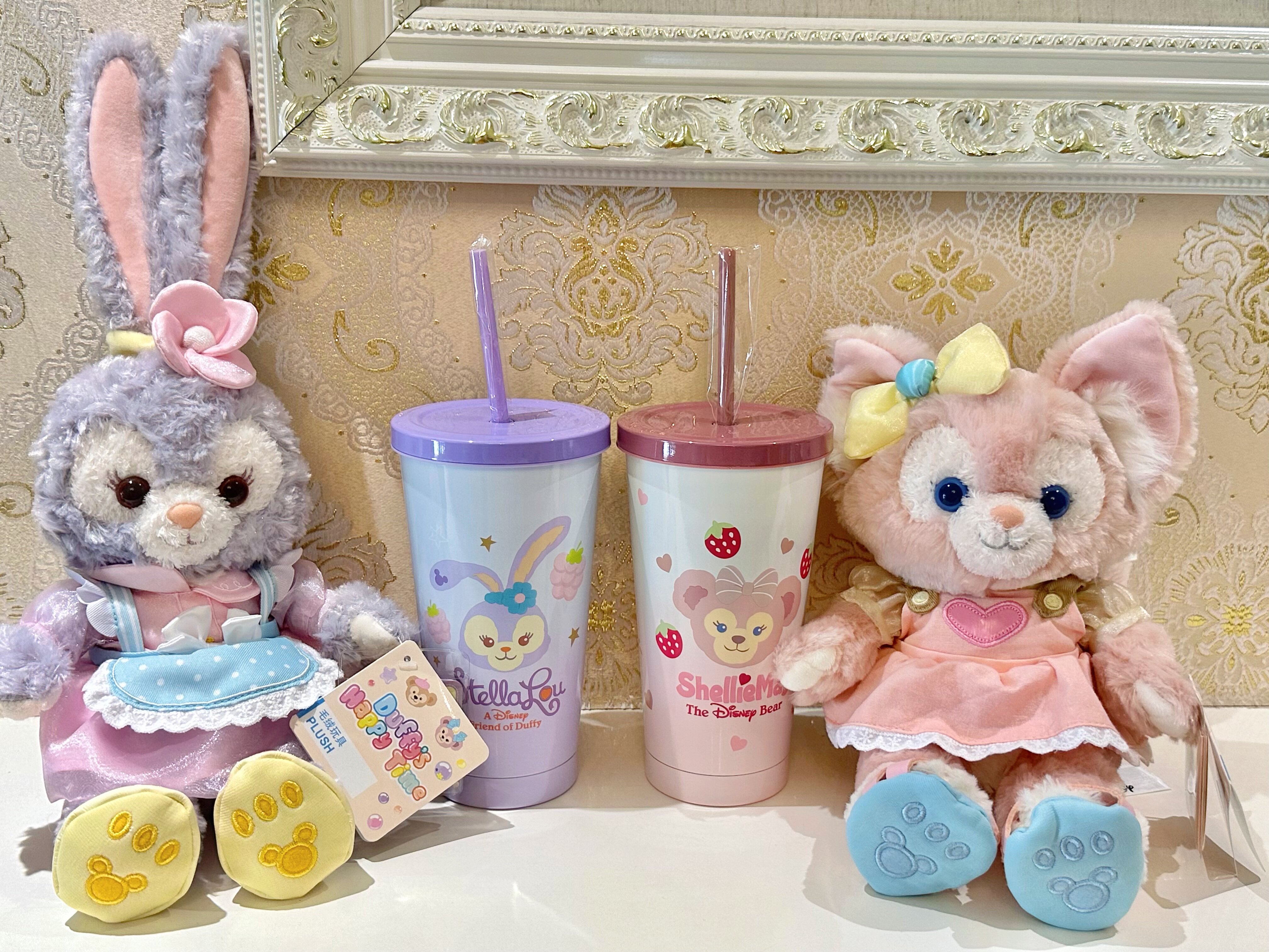 上海迪士尼露露 星黛露吸管杯家用办公室水杯杯子乐园旗舰店