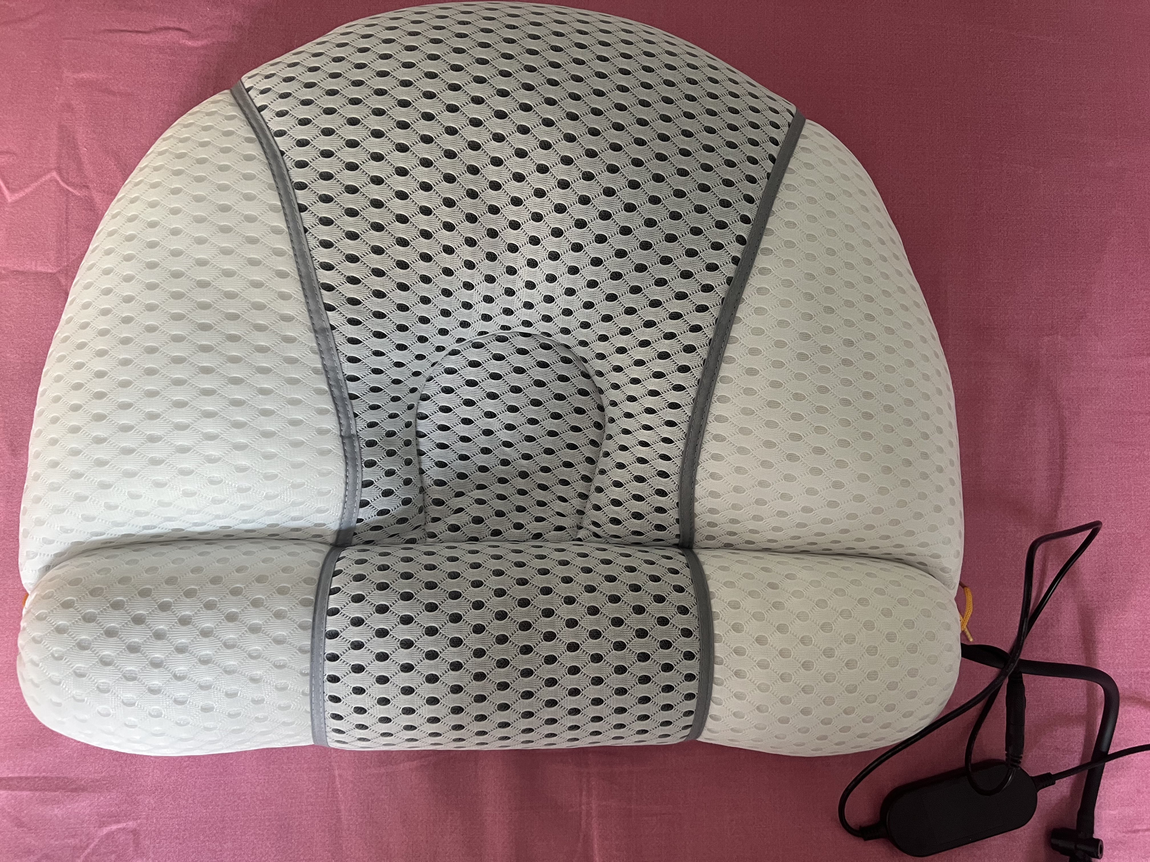 颈椎枕头芯颈椎专用反弓中秋实用礼物品牵引荞麦决明子圆形护颈枕