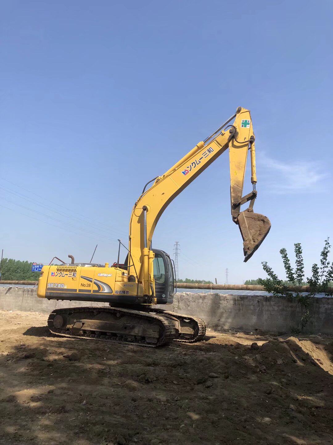 神钢250型挖掘机 - 资产处置 - 阿里资产