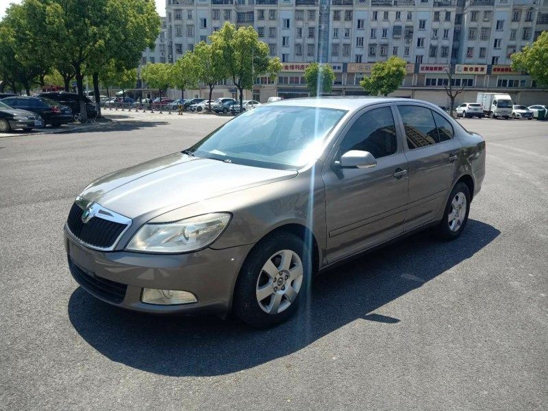 2011年上牌斯柯达明锐