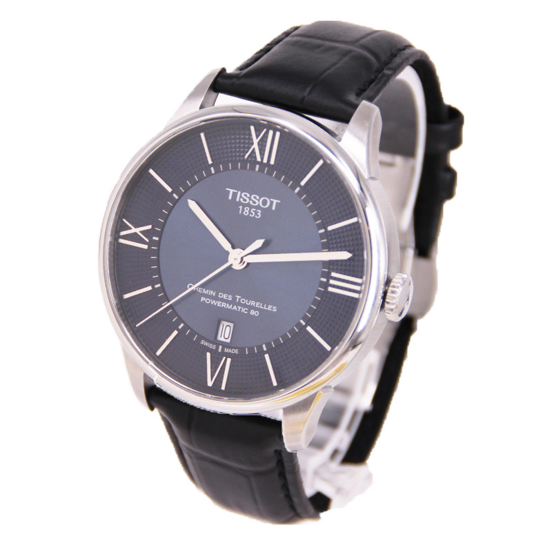 5新] 天梭手表杜鲁尔系列全自动机械男表 t099.407