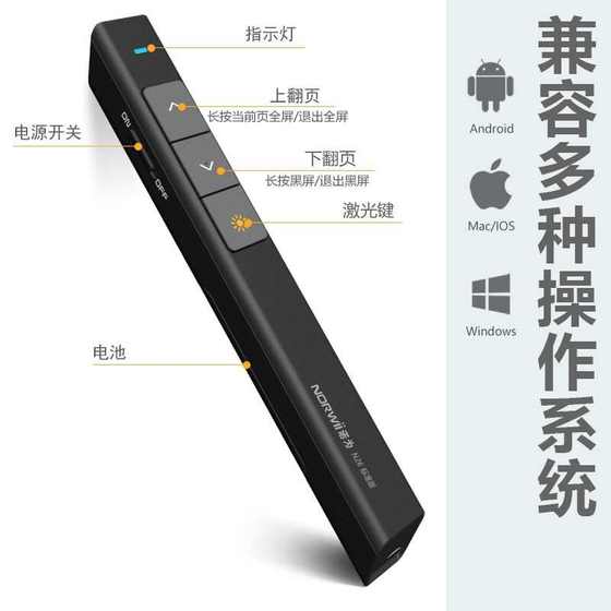 Nuowei 레이저 페이지 회전 펜 PPT 원격 제어 교사 멀티미디어 기능 슬라이드 쇼를 사용하여 XIWO 화이트 보드를 재생합니다. Nuowei 레이저 페이지 회전 펜 PPT 원격 제어 교사 멀티미디어 기능 슬라이드 쇼를 사용하여 XIWO 화이트 보드를 재생합니다.