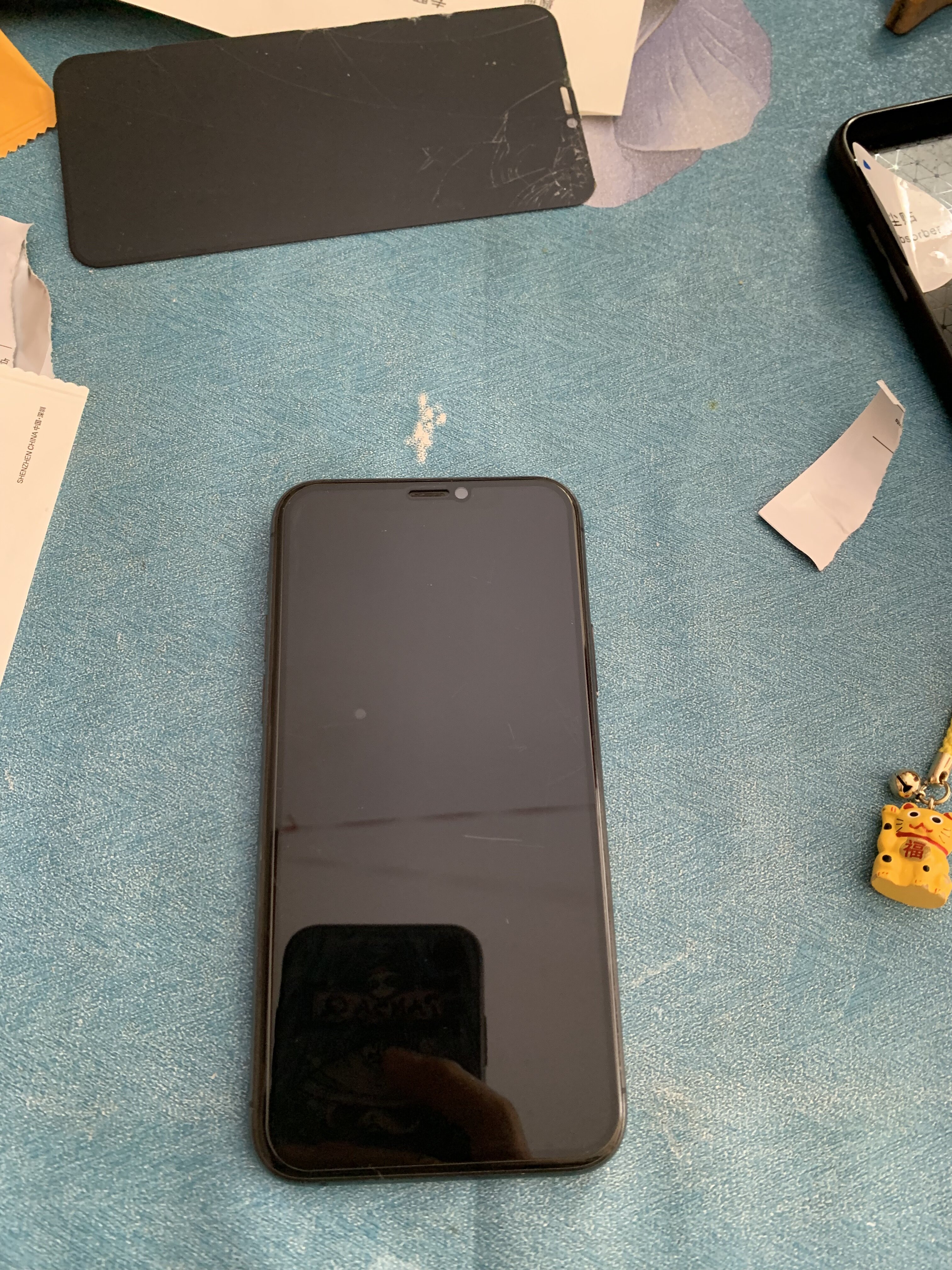 iphone11防偷窥xr全屏xsmax覆盖11promax手机maxpro窥视xs贴膜xmax