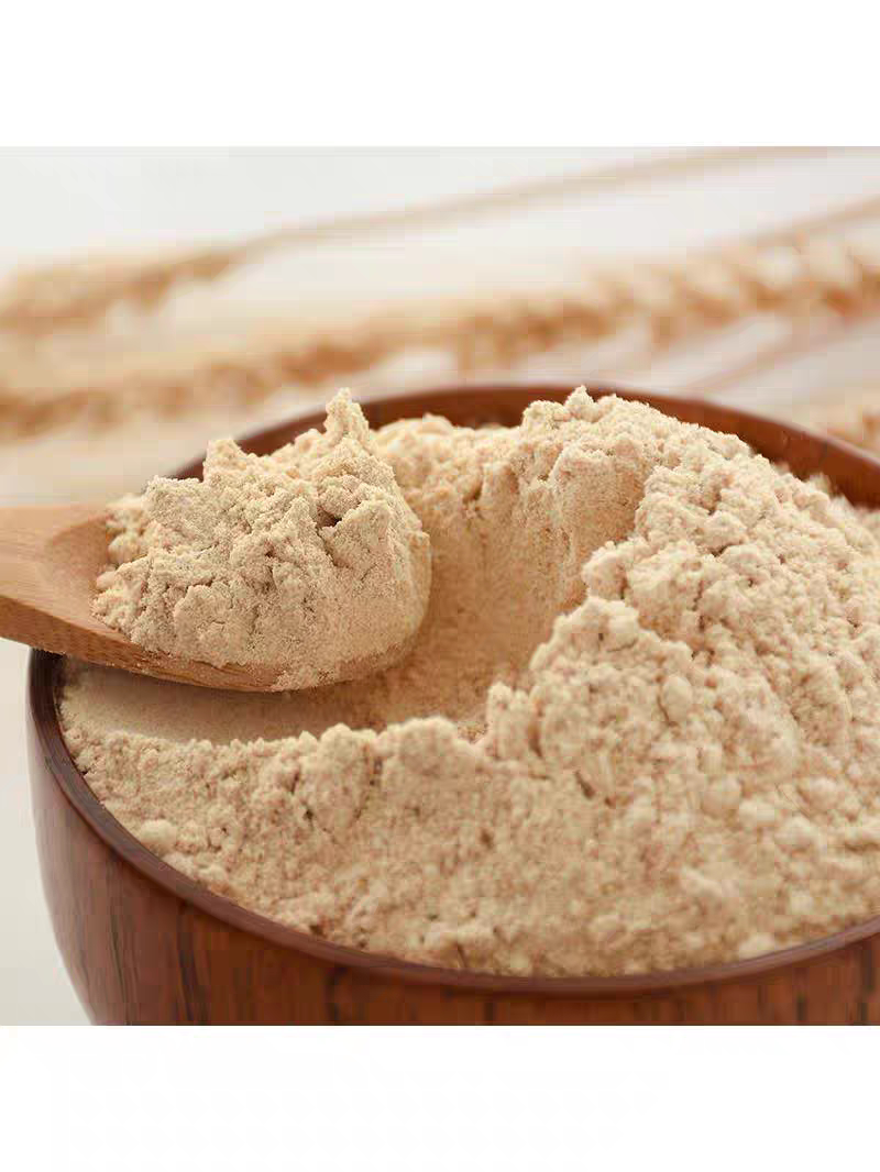 炒面粉熟炒麦粉传统小麦炒面糊儿时熟全麦炒面粉老式炒面熟小麦粉