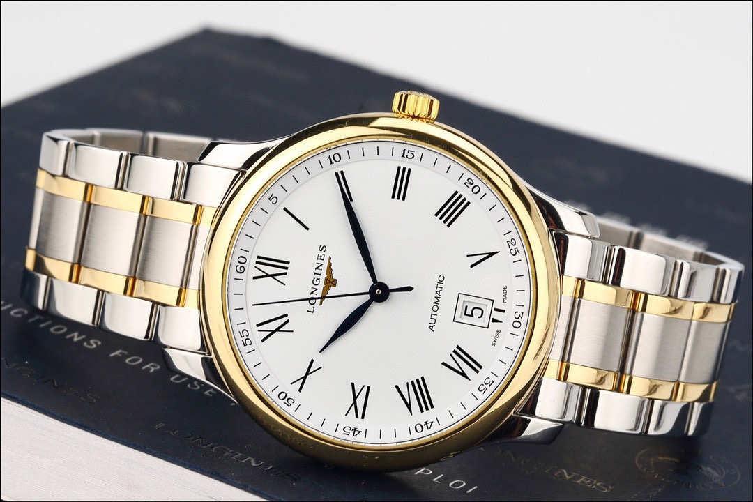 8新]浪琴男表 名匠系列间金自动机械l2.628.5.11.