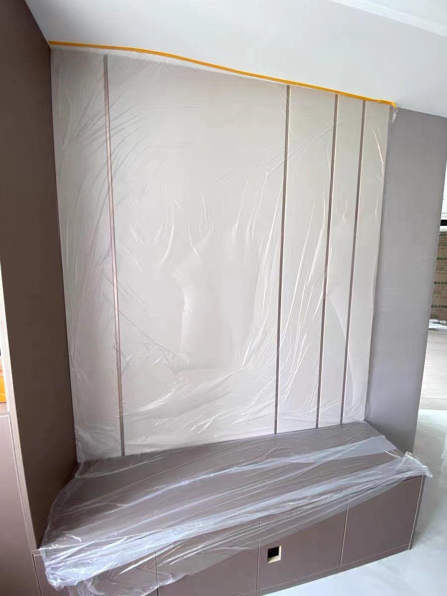 装修宿舍防尘罩家具防尘膜防尘一次性家具遮灰尘保护膜塑料保护膜