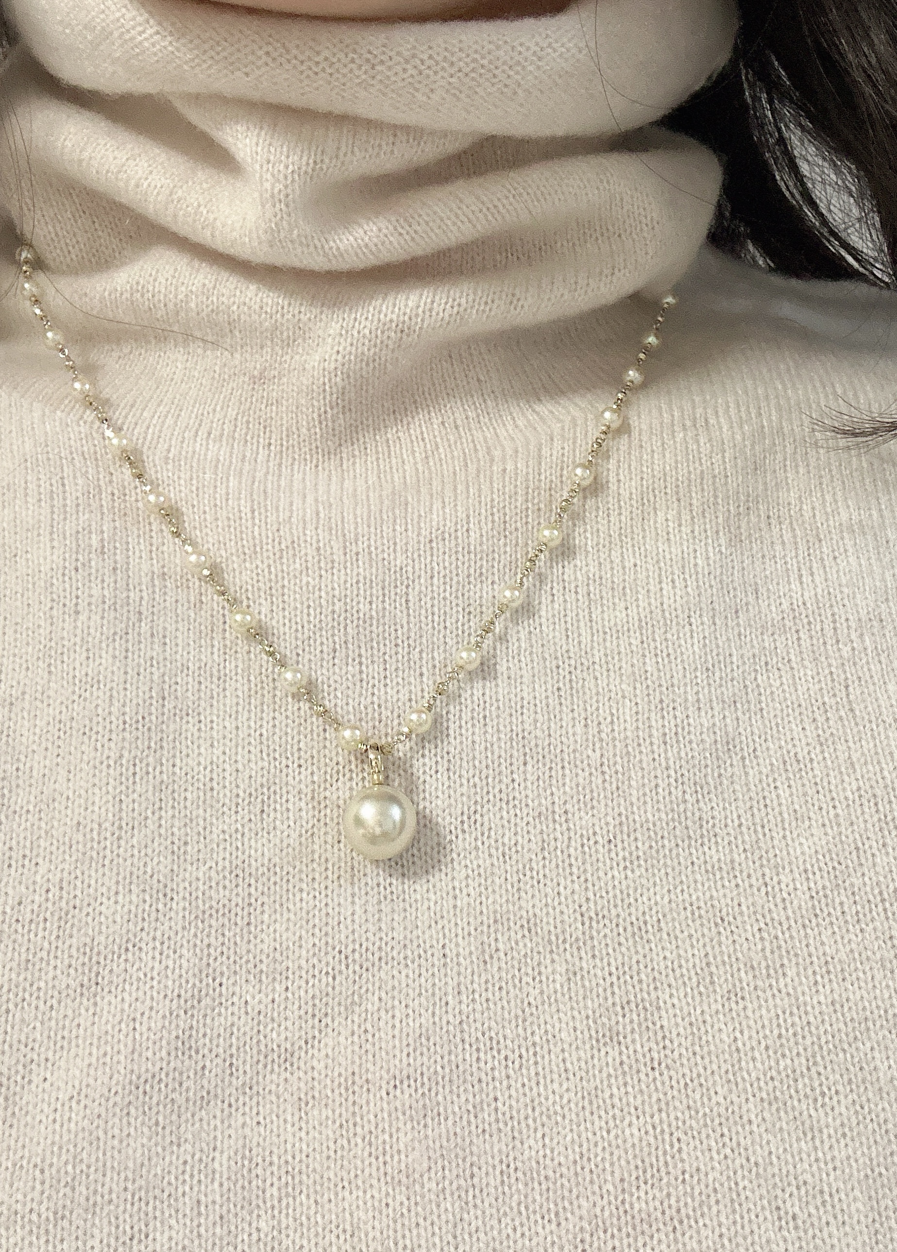 topia南洋金珠干枯玫瑰/日落色 万能开扣