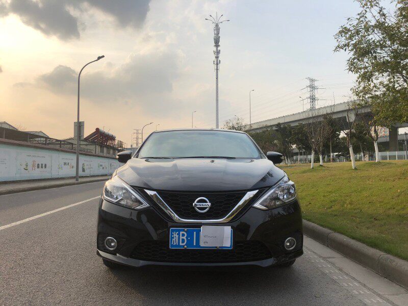 2017年上牌尼桑轩逸高配