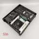 (새 버전) S35 섀시 4 리터 휴대용 미니 ITX 타일 소형 호스트, 이중 팬 그래픽 카드 지원 (새 버전) S35 섀시 4 리터 휴대용 미니 ITX 타일 소형 호스트, 이중 팬 그래픽 카드 지원