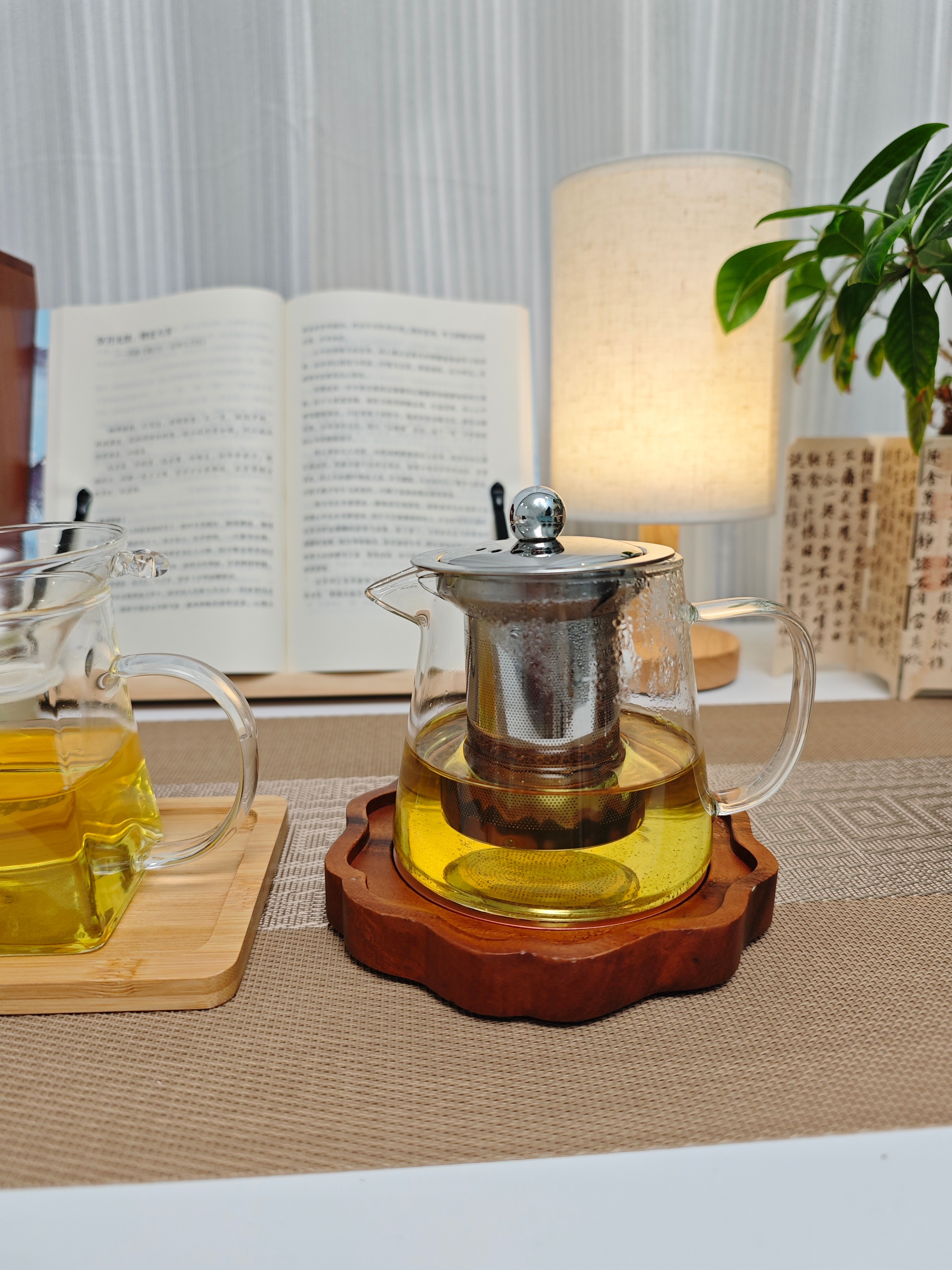 茶壶泡茶家用飘逸杯茶水分离茶具玻璃泡茶壶办公室过滤杯2024新款