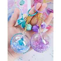 Crystal ball diy material Wishing Princess childrens toy girl 6 years old and above handmade wrapped birthday gift
