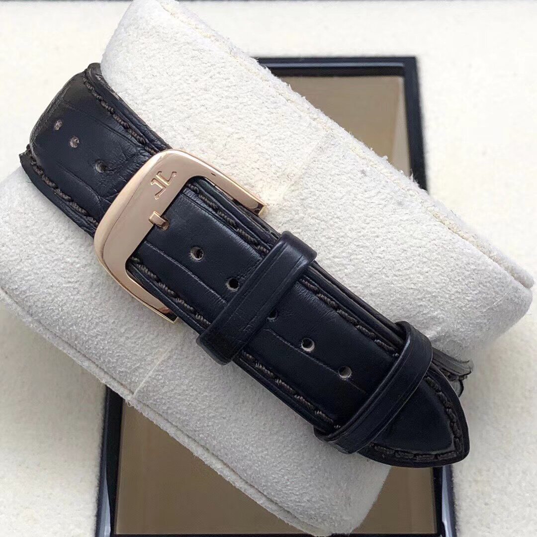 公价112000元[9.5新]积家大师腕表18k金全自动机械男手表1542520