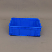 4 0-170430 Plastic warehouse turnover box logistics warehousing warehouse parts 0 can be equipped with lid turnover box food plastic box