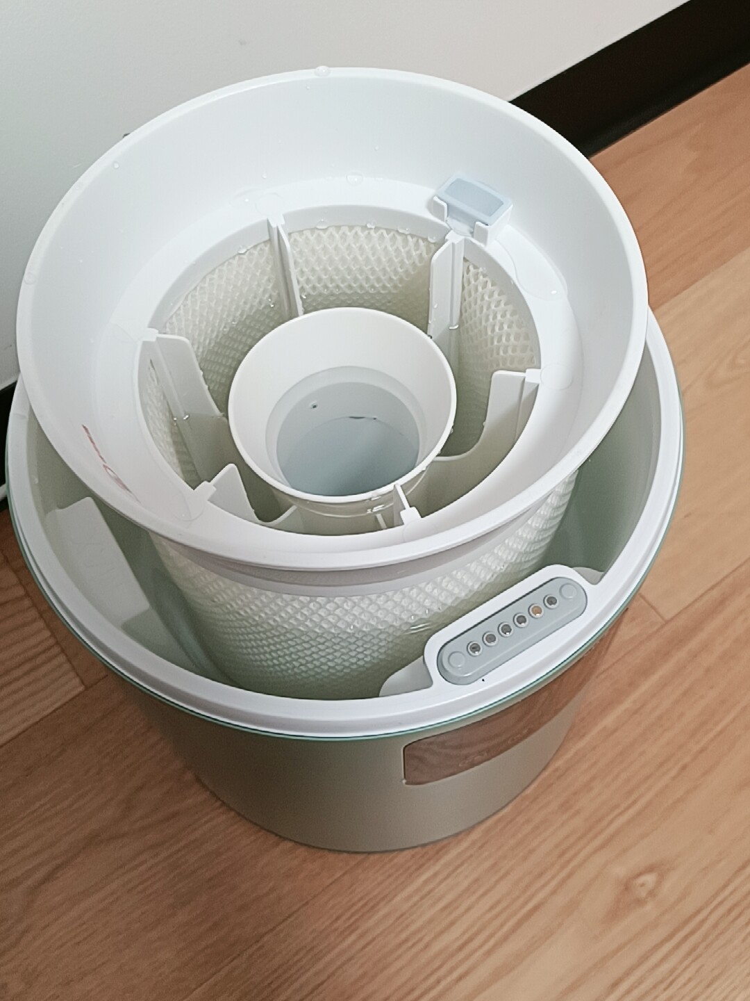 格林盈璐无雾加湿器孕妇婴儿家用卧室空气大容量桌面香薰热蒸发式