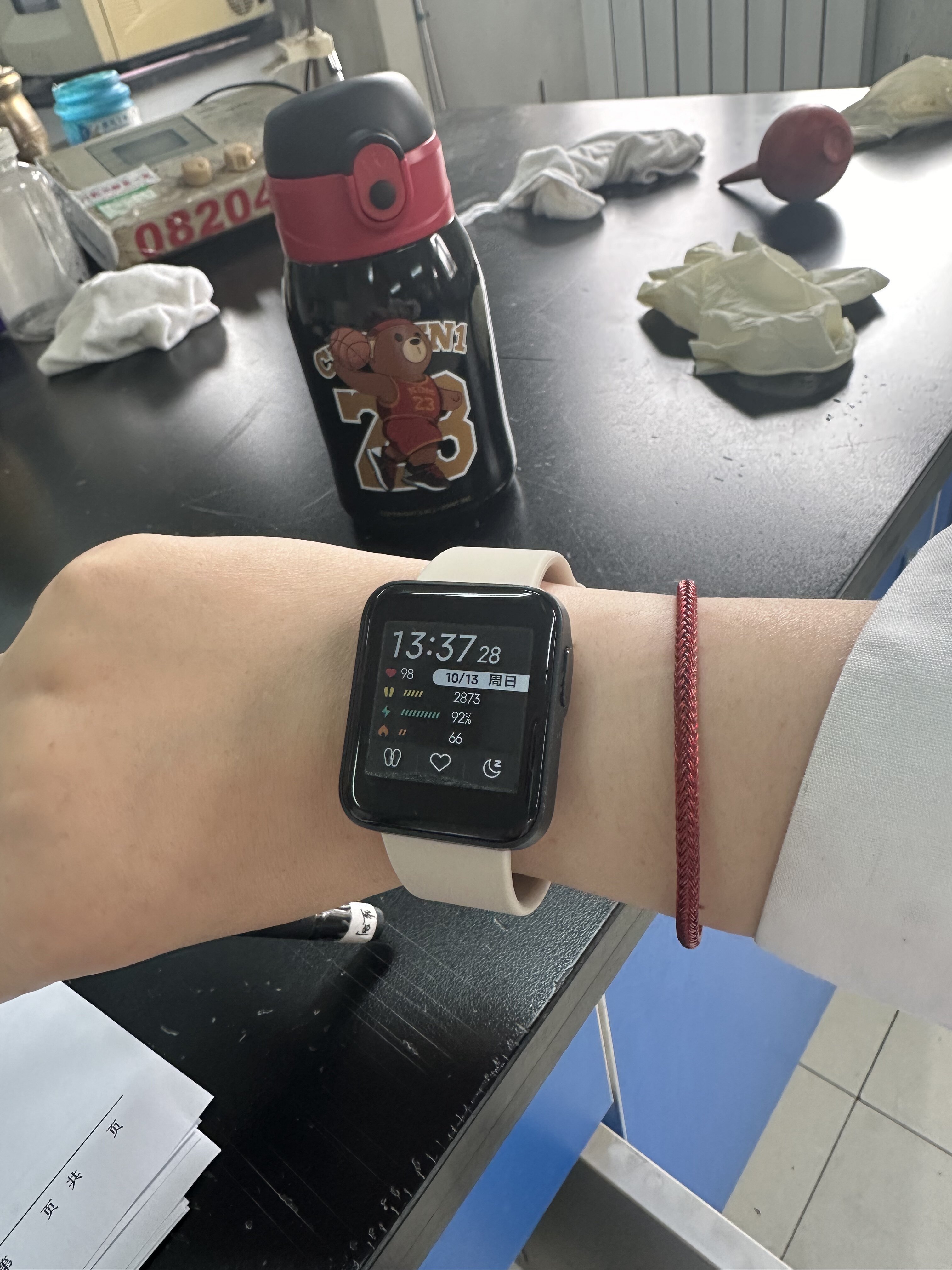 适用红米手表表带2小米redmiwatch智能1手表替换腕带一二代换带贴膜
