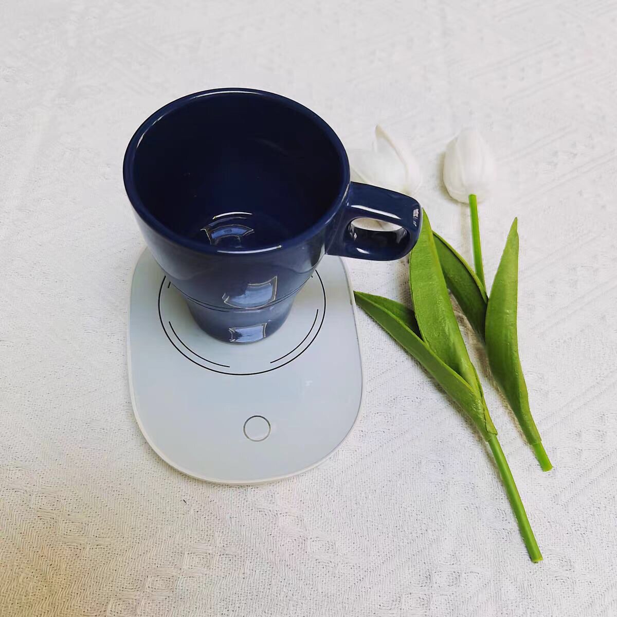 2025新款加热杯垫55度恒温可调温家用保温暖水杯底座智能热牛奶神器