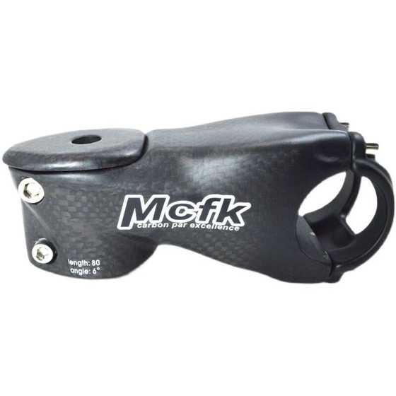 MCFK 카본 섬유 산악 도로 자전거 핸들 바에 커버 음의 17도 또는 6도 자전거 라이저 31.8 mm MCFK 카본 섬유 산악 도로 자전거 핸들 바에 커버 음의 17도 또는 6도 자전거 라이저 31.8 mm
