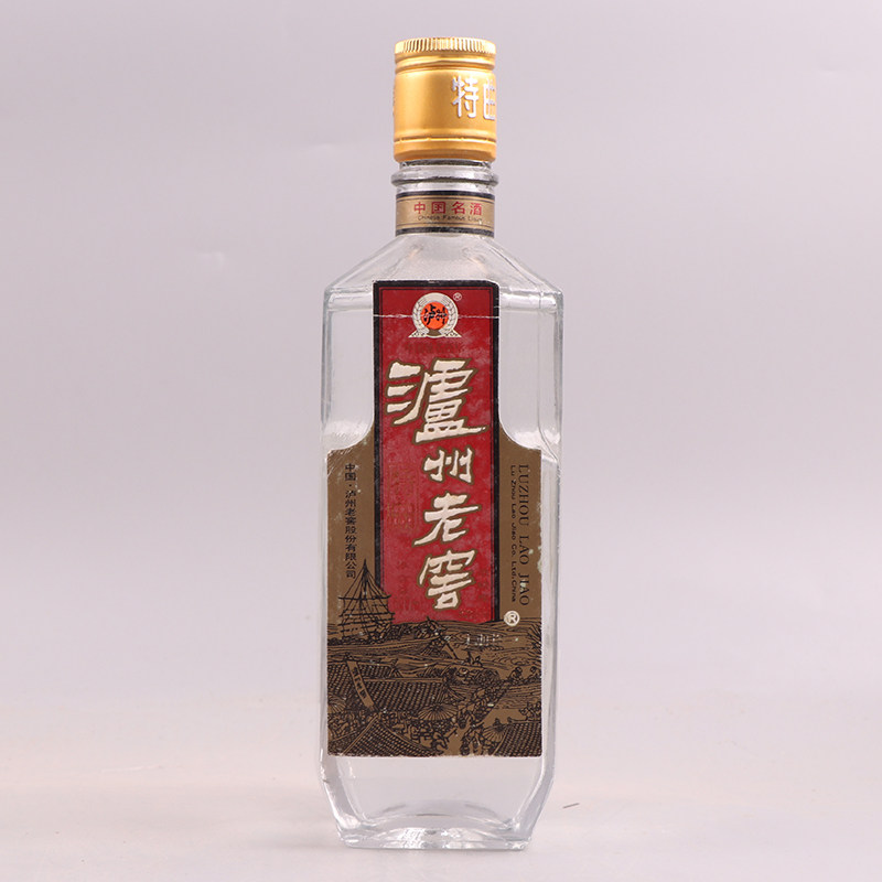 1997年泸州老窖特曲1瓶52度500ml浓香型老酒白酒【达x】