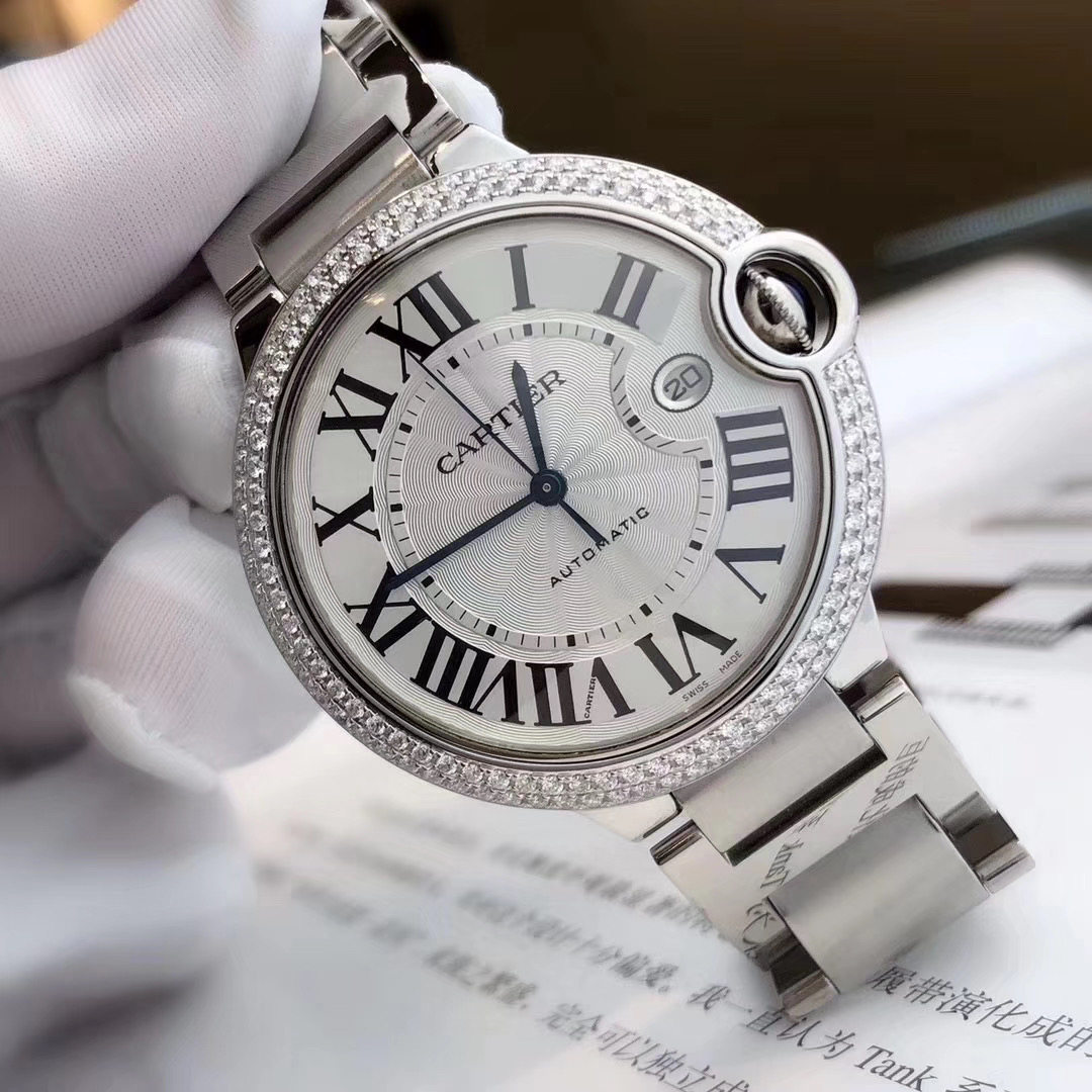 双十一9.5新公价49300卡地亚蓝气球后镶钻w69012z4男 