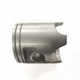 Yamaha R1Z DT125R 피스톤 링에 대한 TZR125 피스톤 56.4mm 2 스트로크 실린더 피스톤 Yamaha R1Z DT125R 피스톤 링에 대한 TZR125 피스톤 56.4mm 2 스트로크 실린더 피스톤