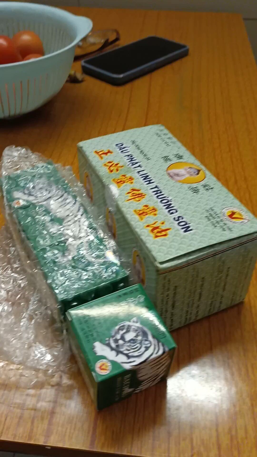 越南原装正品长山牌正必灵佛灵油5ml 蚊叮虫咬晕车晕船头晕提神