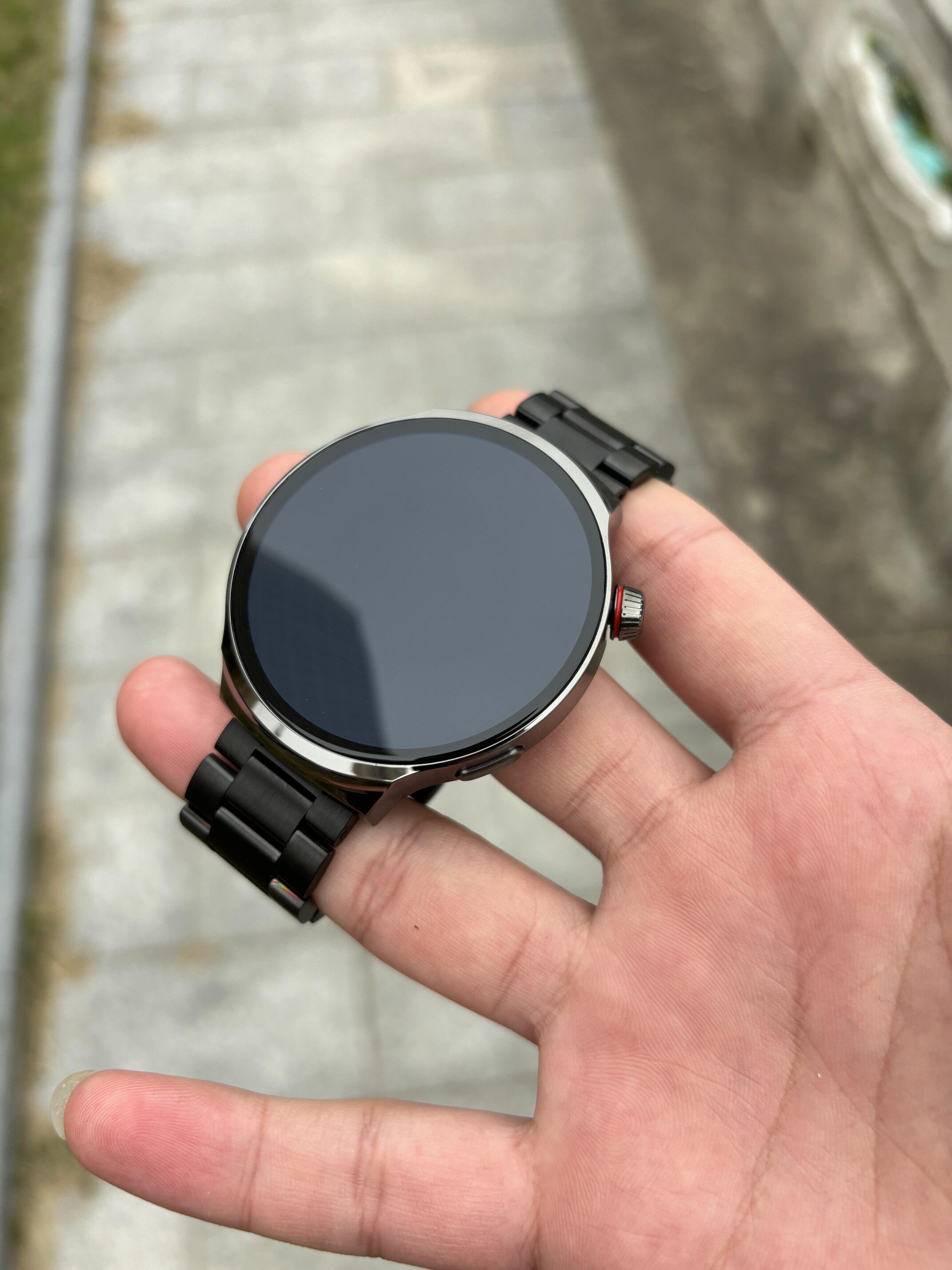 aigo爱国者v8智能手表旗舰版 男士2024新款圆盘蓝牙接打