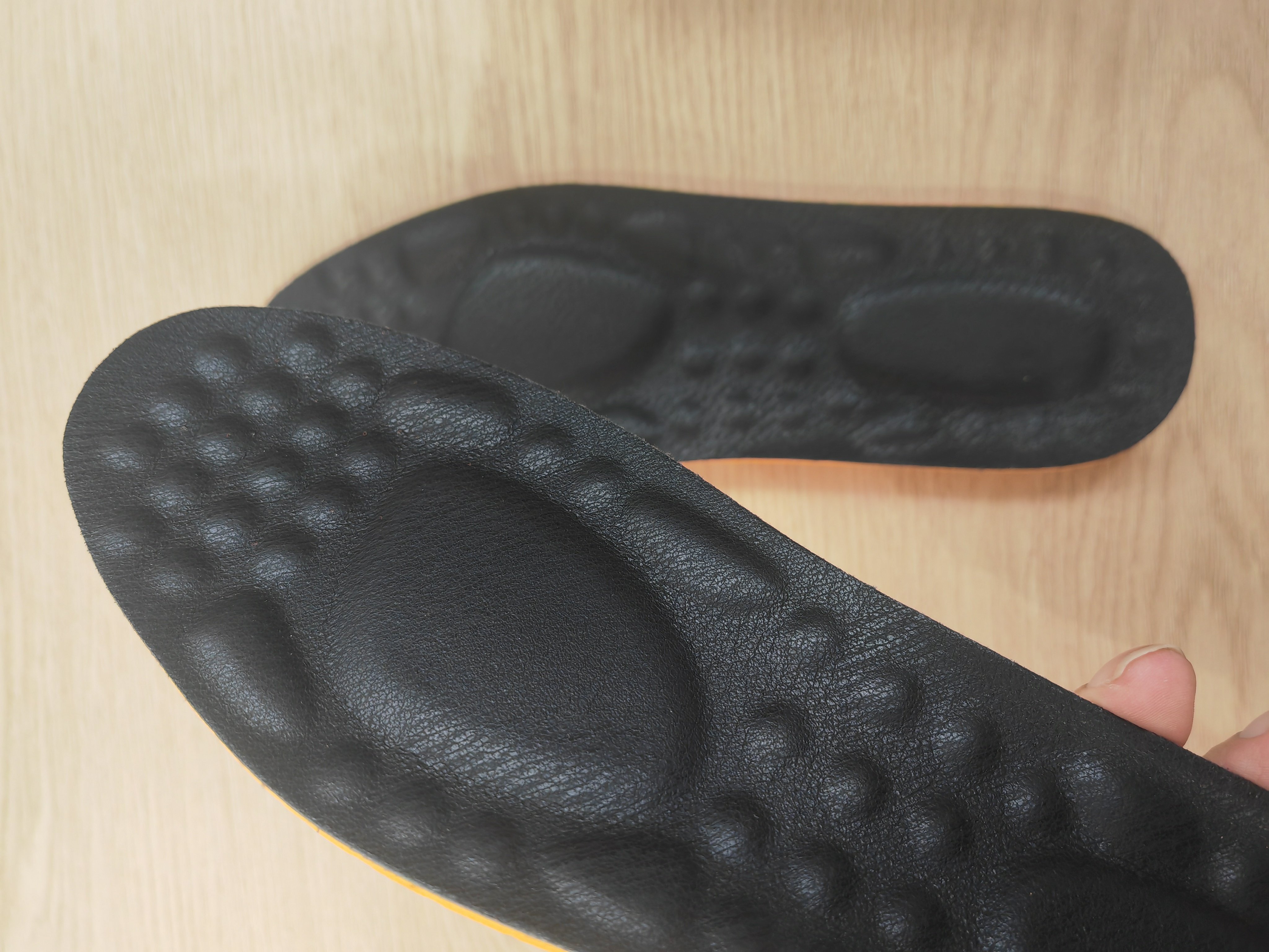 老人头皮鞋专用鞋垫男加厚牛皮真皮中老年爸爸鞋吸汗防臭大码男鞋