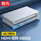 Shengwei HDMI Matrix Switcher 8 on 8 Out 4K/30Hz High Definition Audio 및 비디오 컨트롤러 DHD0808K Shengwei HDMI Matrix Switcher 8 on 8 Out 4K/30Hz High Definition Audio 및 비디오 컨트롤러 DHD0808K