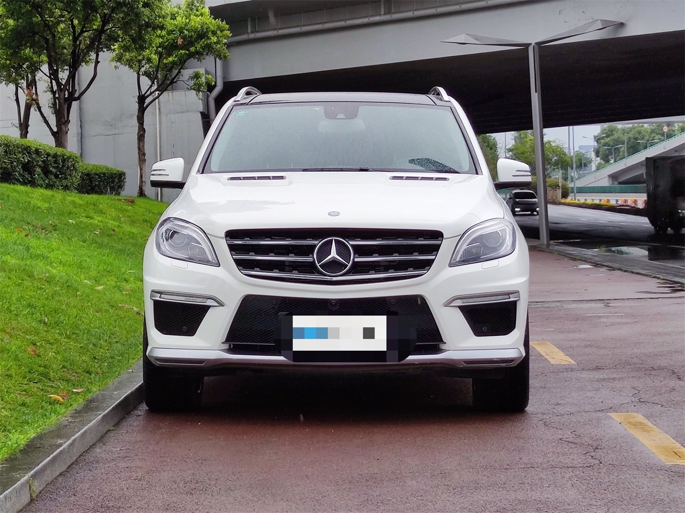 奔驰m级amg ml63 进口四驱 可过户【资产处置】成都 - 资产处置