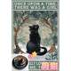 Magic Rosin, Magic Rosin, Violin, Erhu, General-Black Cat Silhouette Magic Rosin, Magic Rosin, Violin, Erhu, General-Black Cat Silhouette
