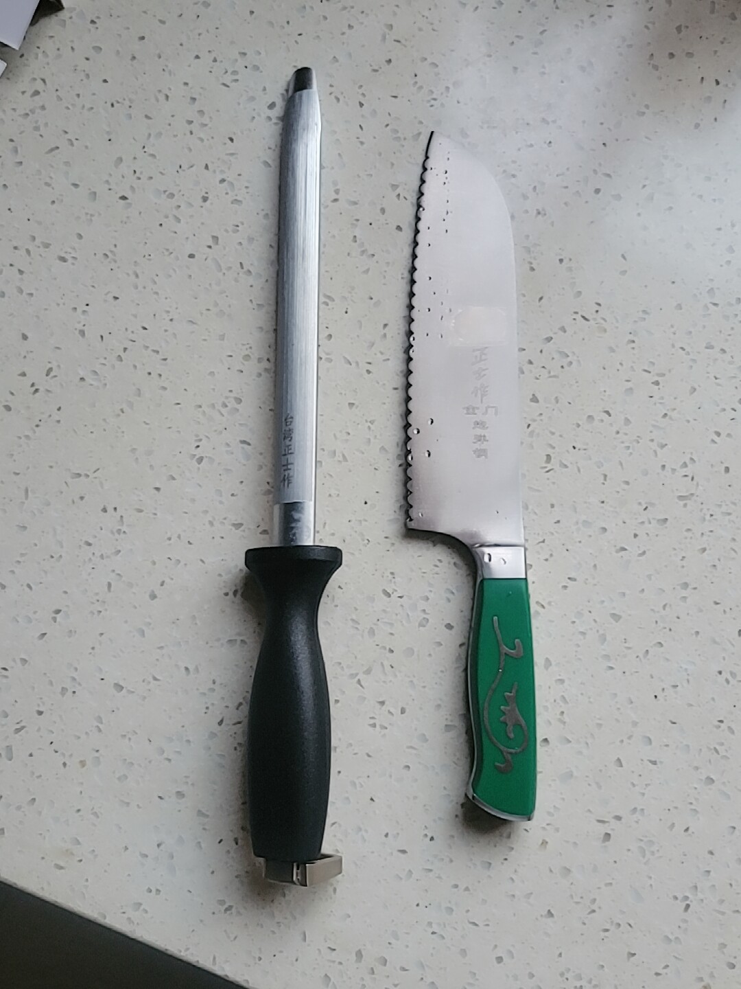 正士作磨刀棒屠夫专用正品磨刀棍棒多功能专业磨刀石家用菜刀神器