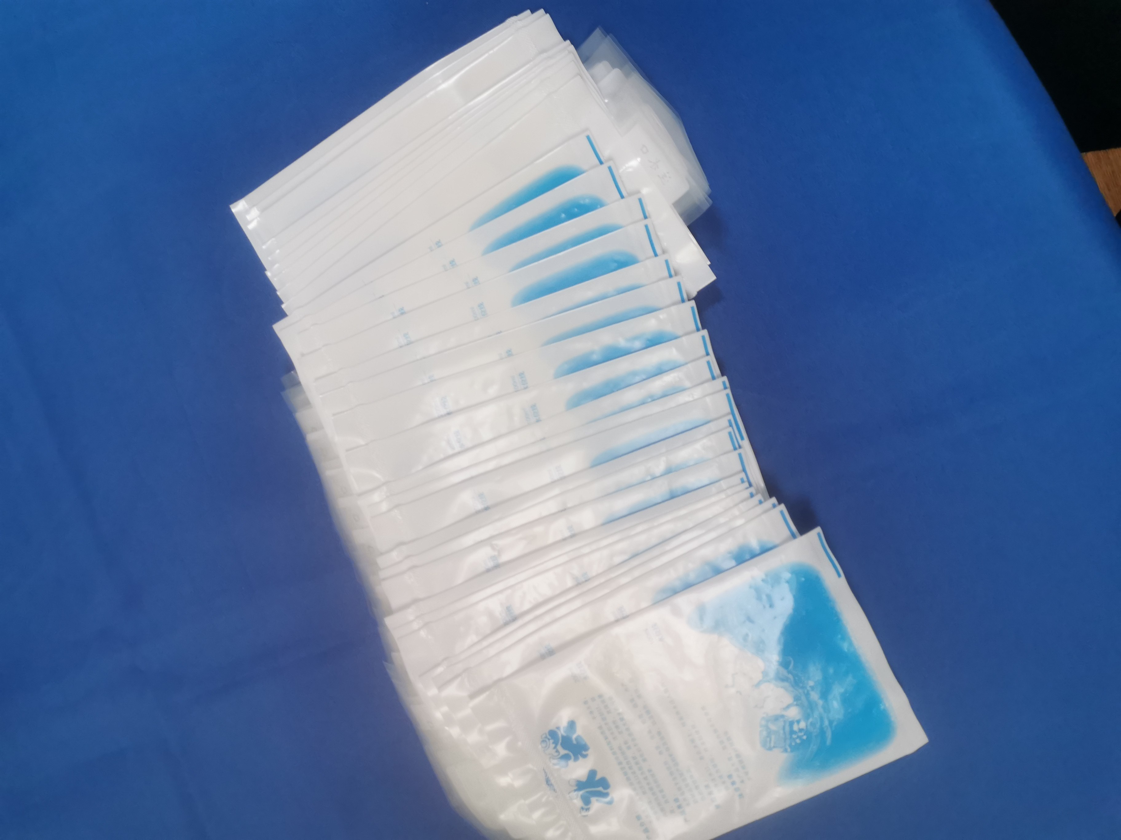 注水冰袋生鲜水果冷藏保鲜冷敷降温一次性快递专用冷冻重复使用