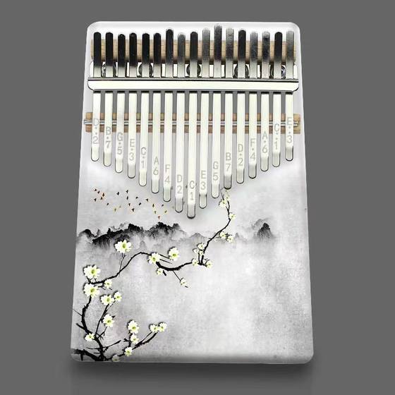 17-sound girl's thumb piano Kalynba 21-sound finger muqin portable beginner children's musical instrument thumb piano ancient style
17-sound girl's thumb piano Kalynba 21-sound finger muqin portable beginner children's musical instrument thumb piano ancient style