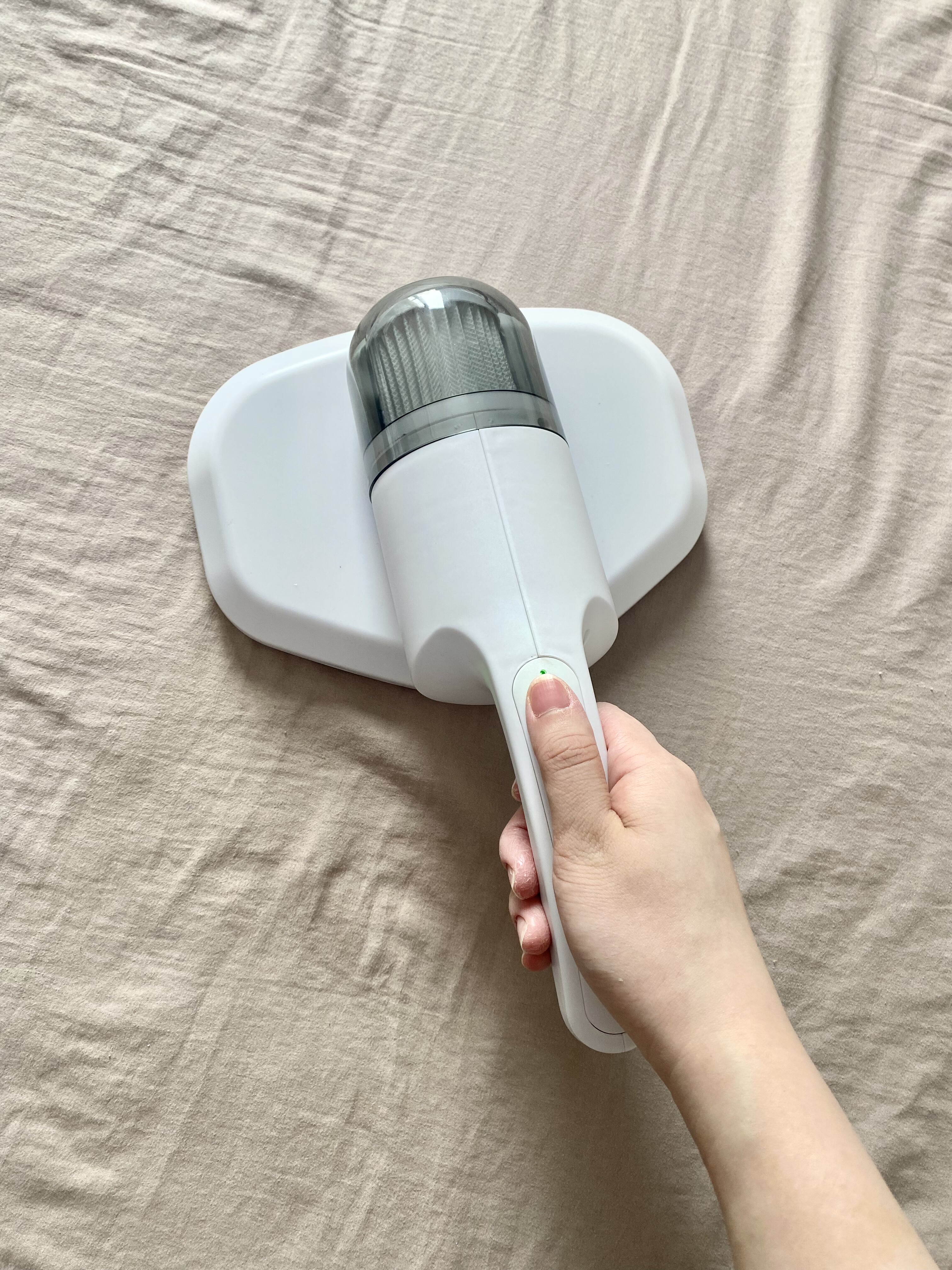 官方旗舰除螨仪床上家用除蝻吸尘器紫外线杀菌机无线螨虫神器3213